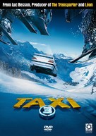 Taxi 3 - DVD movie cover (xs thumbnail)