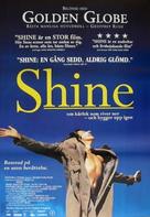 Shine - Swedish Movie Poster (xs thumbnail)