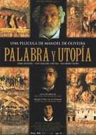 Palavra e Utopia - Spanish Movie Poster (xs thumbnail)