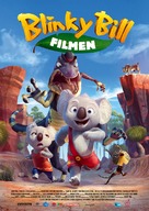 Blinky Bill the Movie - Swedish Movie Poster (xs thumbnail)