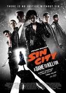 Sin City: A Dame to Kill For - Dutch Movie Poster (xs thumbnail)