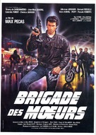 Brigade des moeurs - French Movie Poster (xs thumbnail)