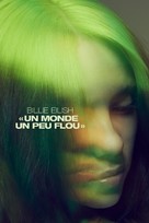 Billie Eilish: The World&#039;s a Little Blurry - French Movie Cover (xs thumbnail)