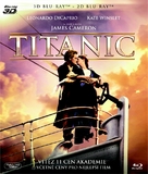 Titanic - Czech Blu-Ray movie cover (xs thumbnail)