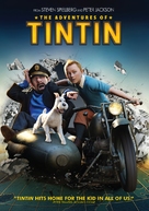 The Adventures of Tintin: The Secret of the Unicorn - DVD movie cover (xs thumbnail)