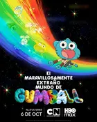 "The Wonderfully Weird World of Gumball" Poster