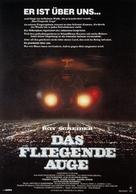 Blue Thunder - German Movie Poster (xs thumbnail)