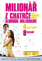 Slumdog Millionaire - Czech DVD movie cover (xs thumbnail)