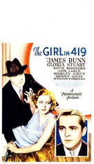The Girl in 419 - Movie Poster (xs thumbnail)