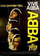 ABBA: The Movie - French Movie Poster (xs thumbnail)