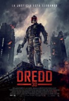 Dredd - Colombian Movie Poster (xs thumbnail)