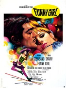 Funny Girl - French Movie Poster (xs thumbnail)