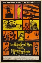 Those Magnificent Men In Their Flying Machines - Movie Poster (xs thumbnail)