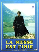 La messa &egrave; finita - French Movie Poster (xs thumbnail)