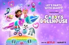 "Gabby's Dollhouse" Poster