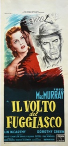 Face of a Fugitive - Italian Movie Poster (xs thumbnail)
