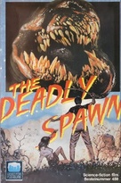 The Deadly Spawn - Dutch VHS movie cover (xs thumbnail)
