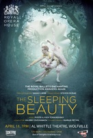 Royal Opera House Live Cinema Season 2016/17: The Sleeping Beauty - Canadian Movie Poster (xs thumbnail)