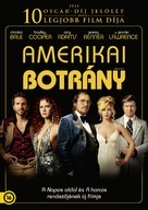 American Hustle - Hungarian Movie Cover (xs thumbnail)