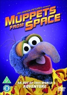 Muppets From Space - British Movie Cover (xs thumbnail)