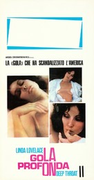 Deep Throat Part II - Italian Movie Poster (xs thumbnail)