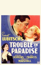 Trouble in Paradise - Movie Poster (xs thumbnail)