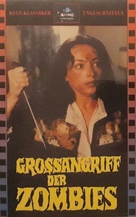 Incubo sulla citt&agrave; contaminata - German VHS movie cover (xs thumbnail)