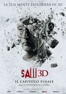 Saw 3D - Italian Movie Poster (xs thumbnail)