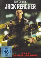 Jack Reacher - German DVD movie cover (xs thumbnail)