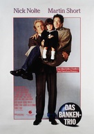 Three Fugitives - German Movie Poster (xs thumbnail)