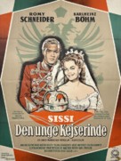 Sissi - Die junge Kaiserin - Danish Movie Poster (xs thumbnail)