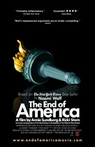The End of America - Movie Poster (xs thumbnail)