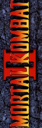 Mortal Kombat II - Logo (xs thumbnail)