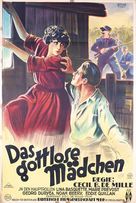 The Godless Girl - German Movie Poster (xs thumbnail)