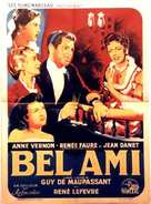 Bel Ami - French Movie Poster (xs thumbnail)