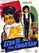 Escucha mi canci&oacute;n - French Movie Poster (xs thumbnail)