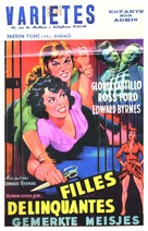 Reform School Girl - Belgian Movie Poster (xs thumbnail)
