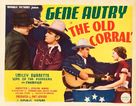 The Old Corral - Movie Poster (xs thumbnail)