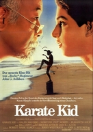 The Karate Kid - German Movie Poster (xs thumbnail)