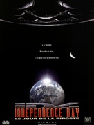 Independence Day - French Movie Poster (xs thumbnail)