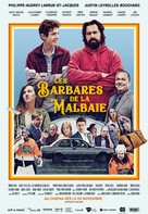 Les barbares de La Malbaie - Canadian Movie Poster (xs thumbnail)