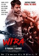 Wira - Malaysian Movie Poster (xs thumbnail)