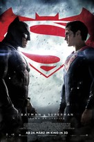 Batman v Superman: Dawn of Justice - Swiss Movie Poster (xs thumbnail)