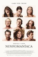 Nymphomaniac - Brazilian Movie Poster (xs thumbnail)