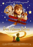 The Little Prince - German Movie Poster (xs thumbnail)