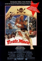 The Pirate Movie - German Movie Poster (xs thumbnail)