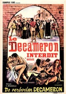 Il Decamerone proibito - Dutch Movie Poster (xs thumbnail)