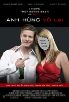 I Hope They Serve Beer in Hell - Vietnamese Movie Poster (xs thumbnail)