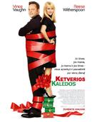 Four Christmases - Lithuanian Movie Poster (xs thumbnail)