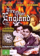 Fire Over England - Australian DVD movie cover (xs thumbnail)
